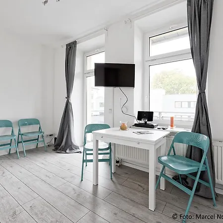 Lägenhet City Park Apartments - #24 - Trendiges Apartment In Der Suedvorstadt Leipzig